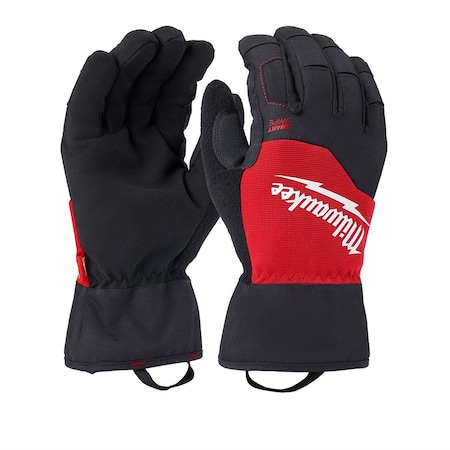 Milwaukee Tool MilwaukeeÂ® Winter Performance Gloves, Size L 48-73-0032